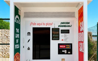 ¡Novedad en Apartamentos Playa de Cóbreces! Pizzas artesanas y calientes en 5 minutos, disponibles 24/7